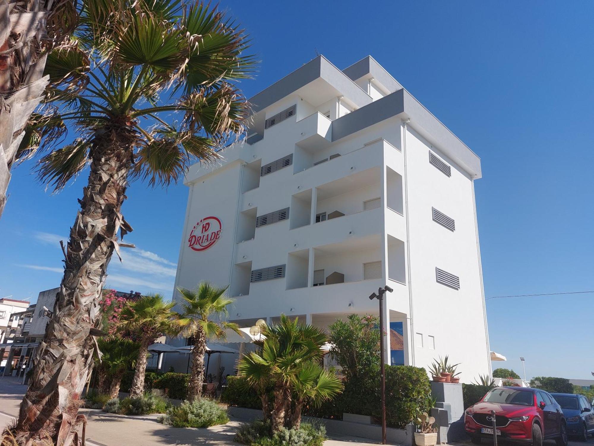 Hotel Driade Sul Mare Римини Экстерьер фото