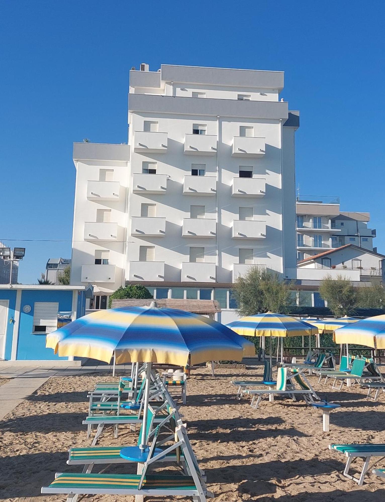 Hotel Driade Sul Mare Римини Экстерьер фото